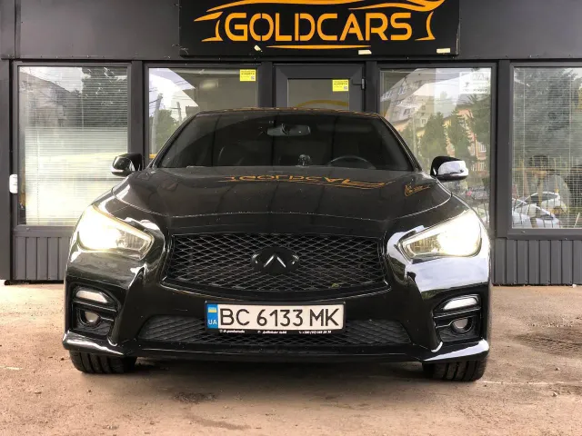 Infiniti Q50 - фото 1