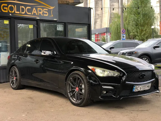 Infiniti Q50 - фото 4