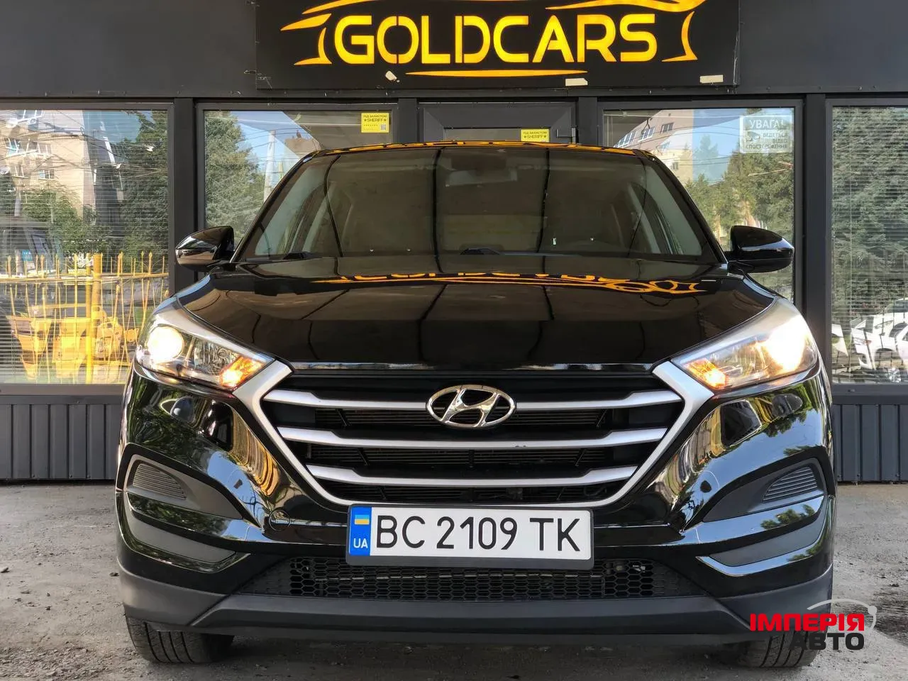 Hyundai Tucson - фото 1