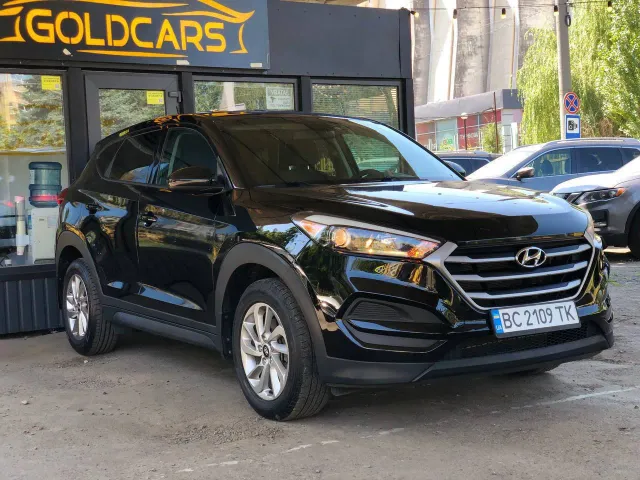Hyundai Tucson - фото 2