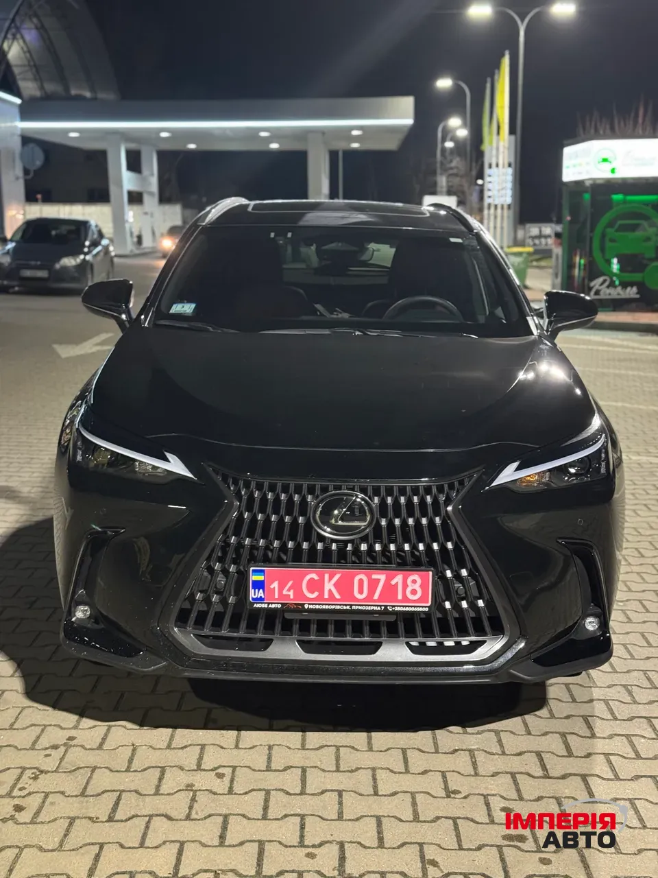 Lexus NX - фото 1