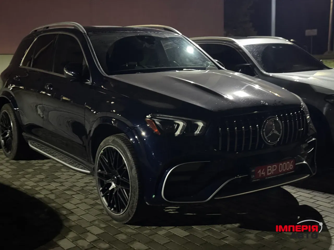 Mercedes-Benz GLE - фото 1