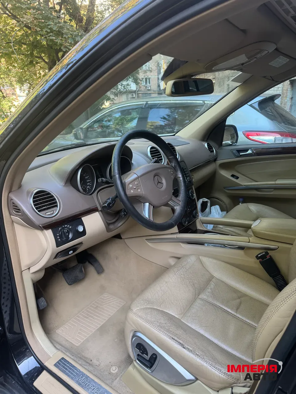 Mercedes-Benz GL-Класс - фото 1