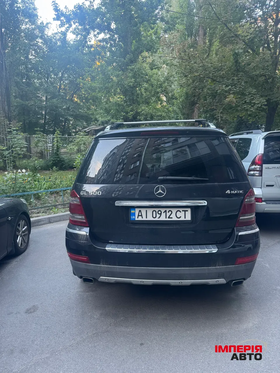 Mercedes-Benz GL-Класс - фото 15