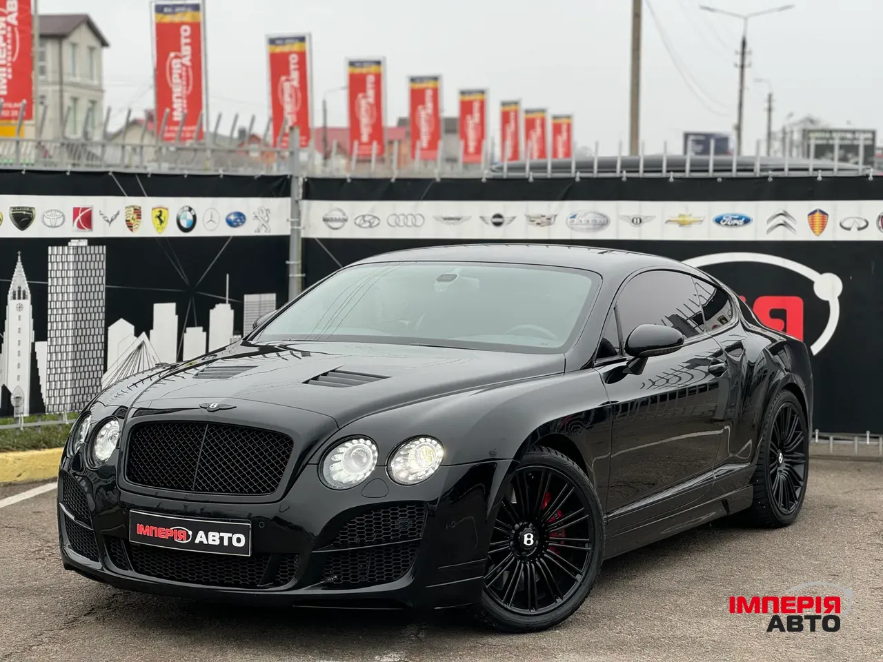 Bentley Continental GT - фото 1
