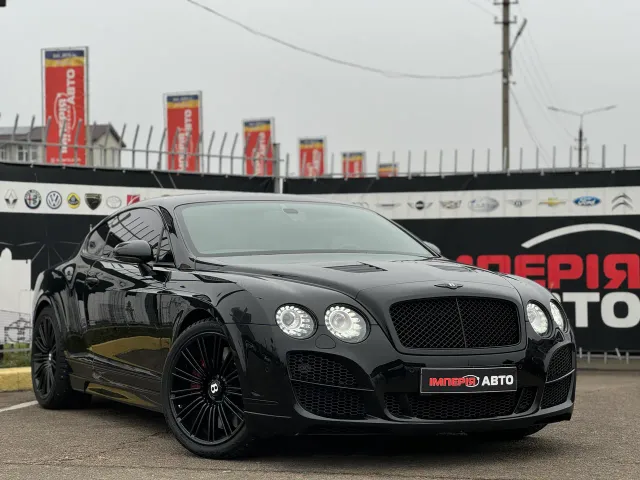 Bentley Continental GT - фото 3