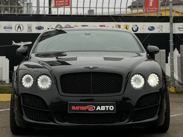 Bentley Continental GT - фото 4