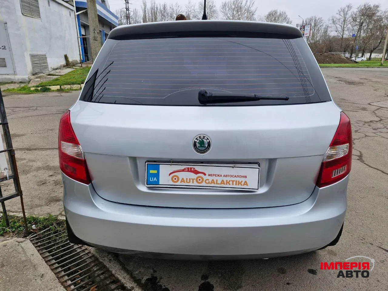 Skoda Fabia - фото 5