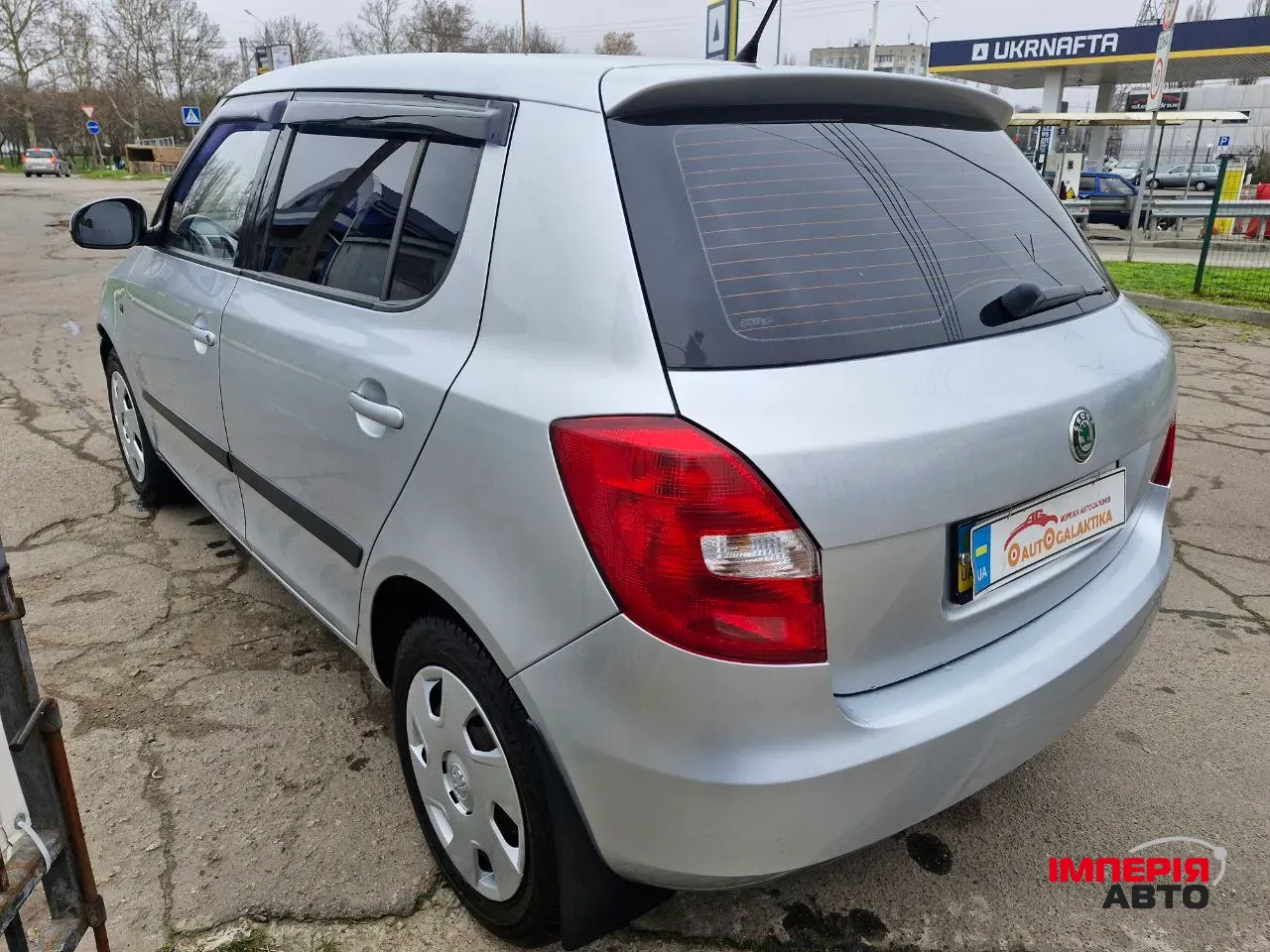 Skoda Fabia - фото 6