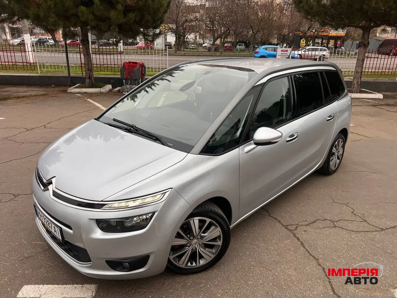 Citroen C4 Picasso - фото 4