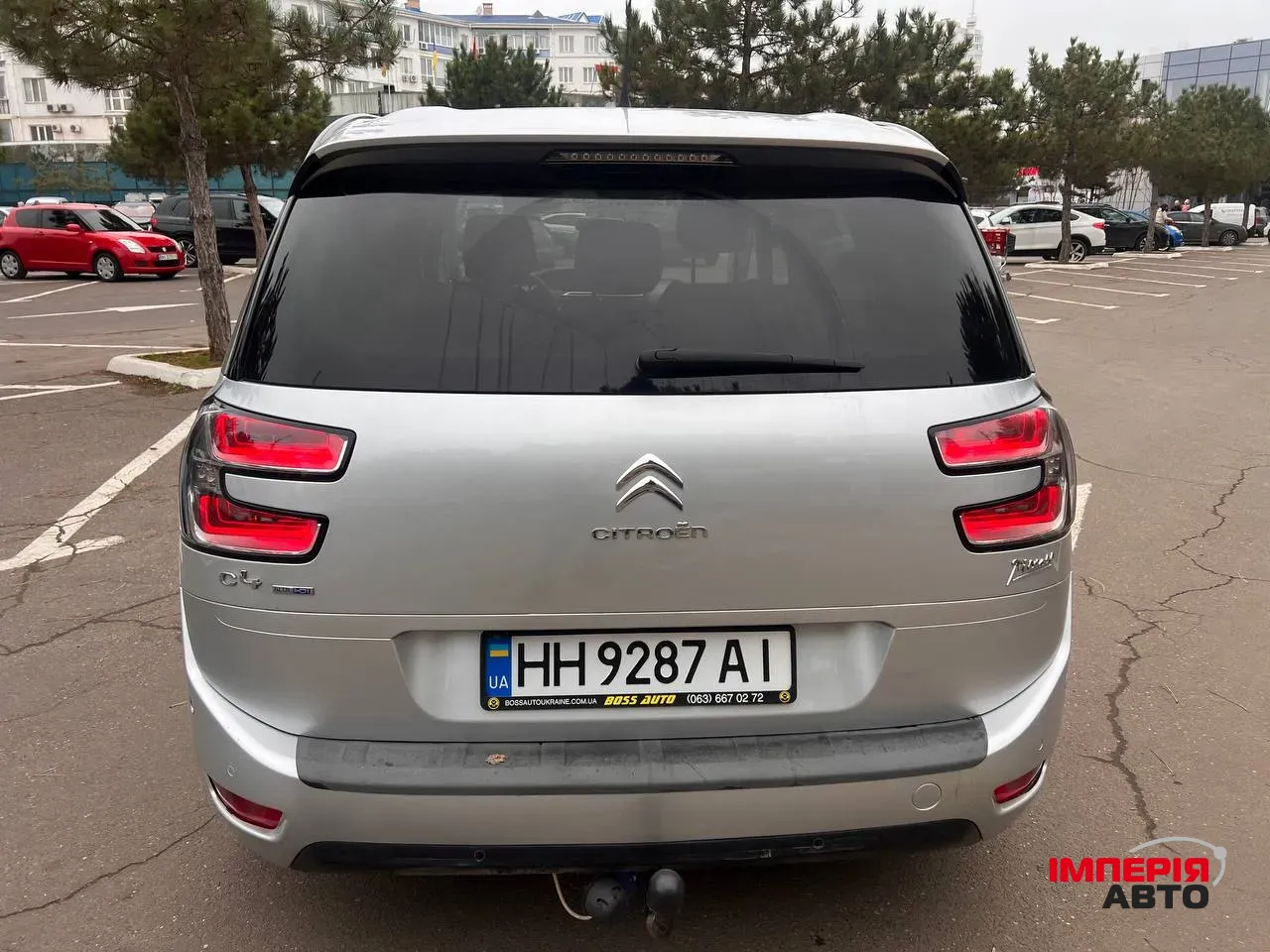 Citroen C4 Picasso - фото 6