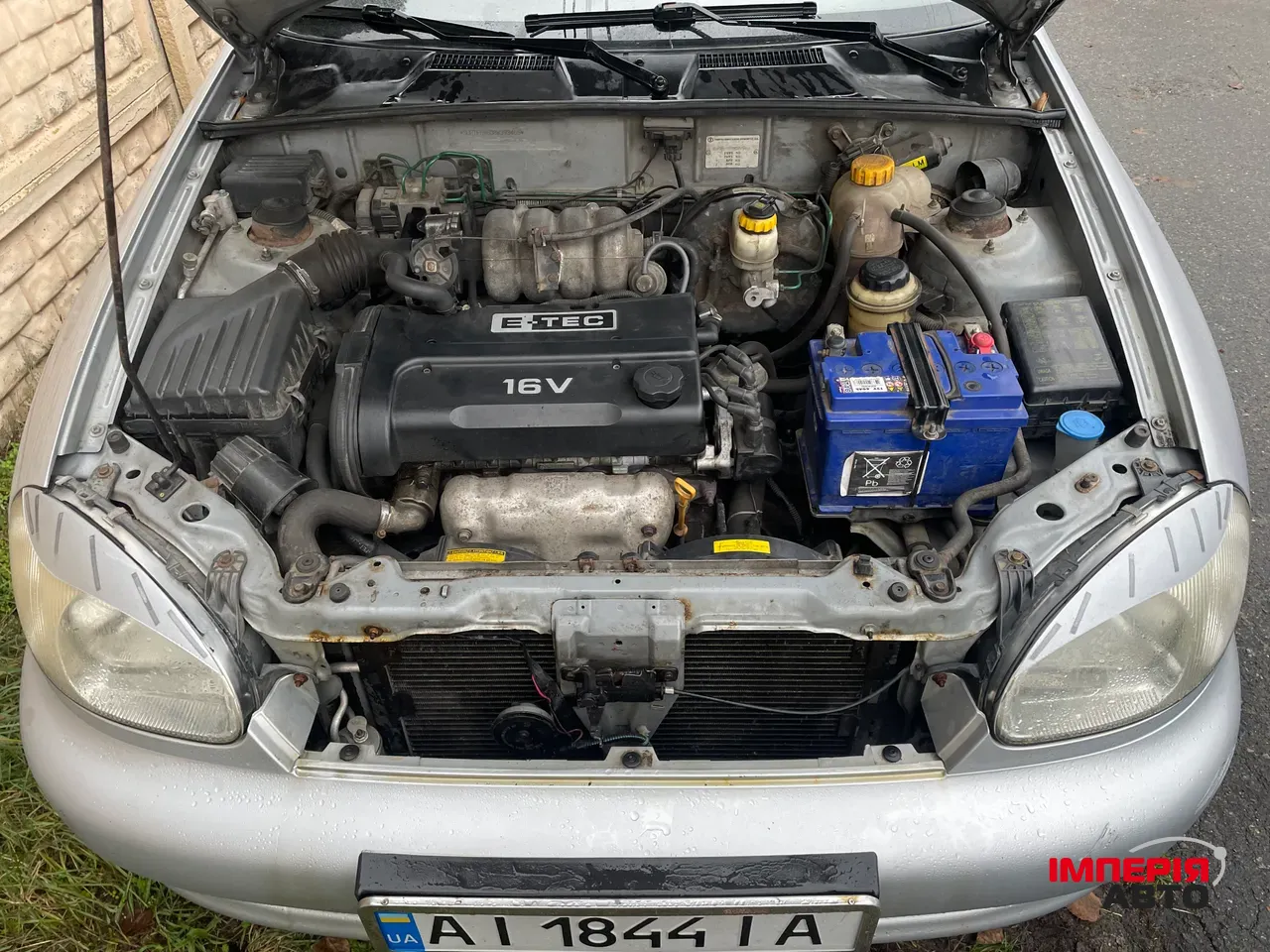 Daewoo Lanos - фото 12