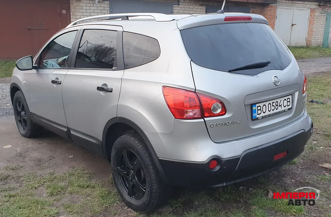 Nissan Qashqai - фото 3