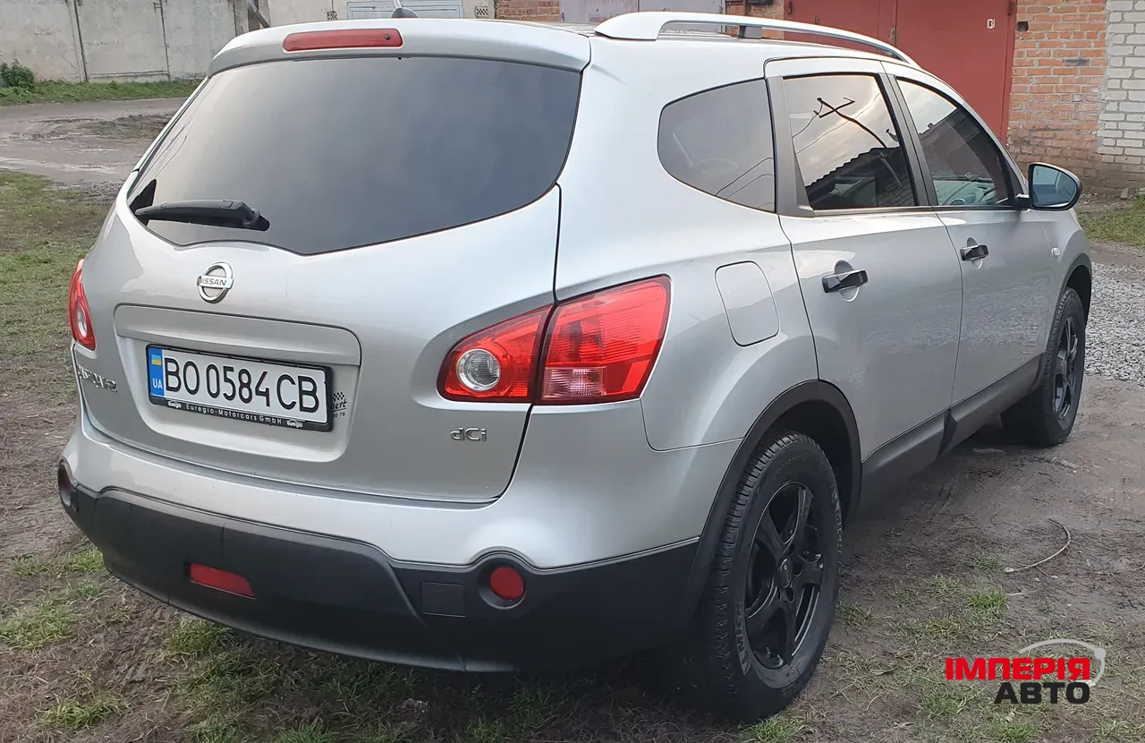 Nissan Qashqai - фото 5