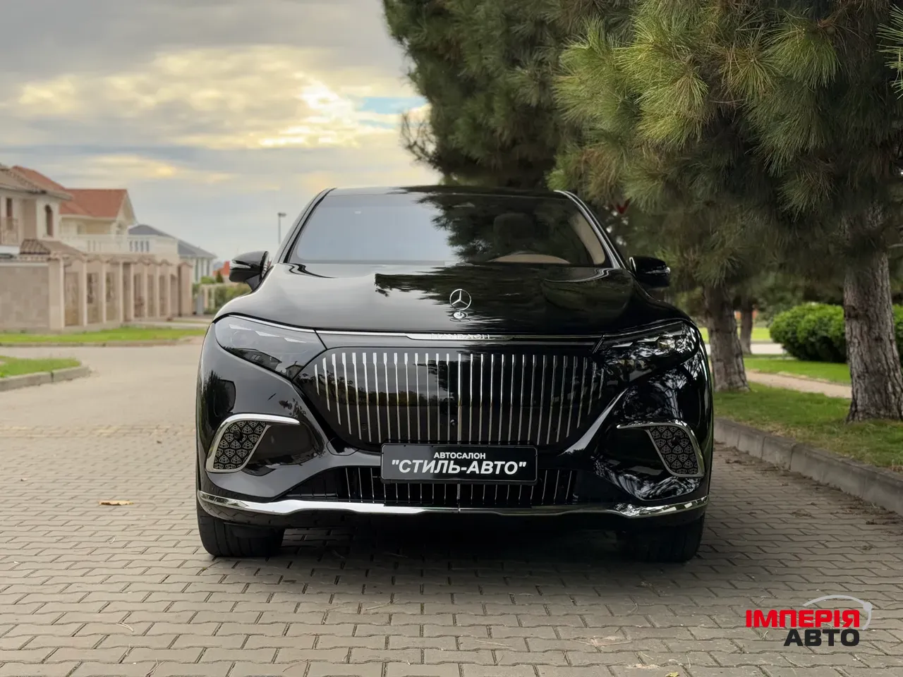 Mercedes-Benz Maybach EQS SUV - фото 2