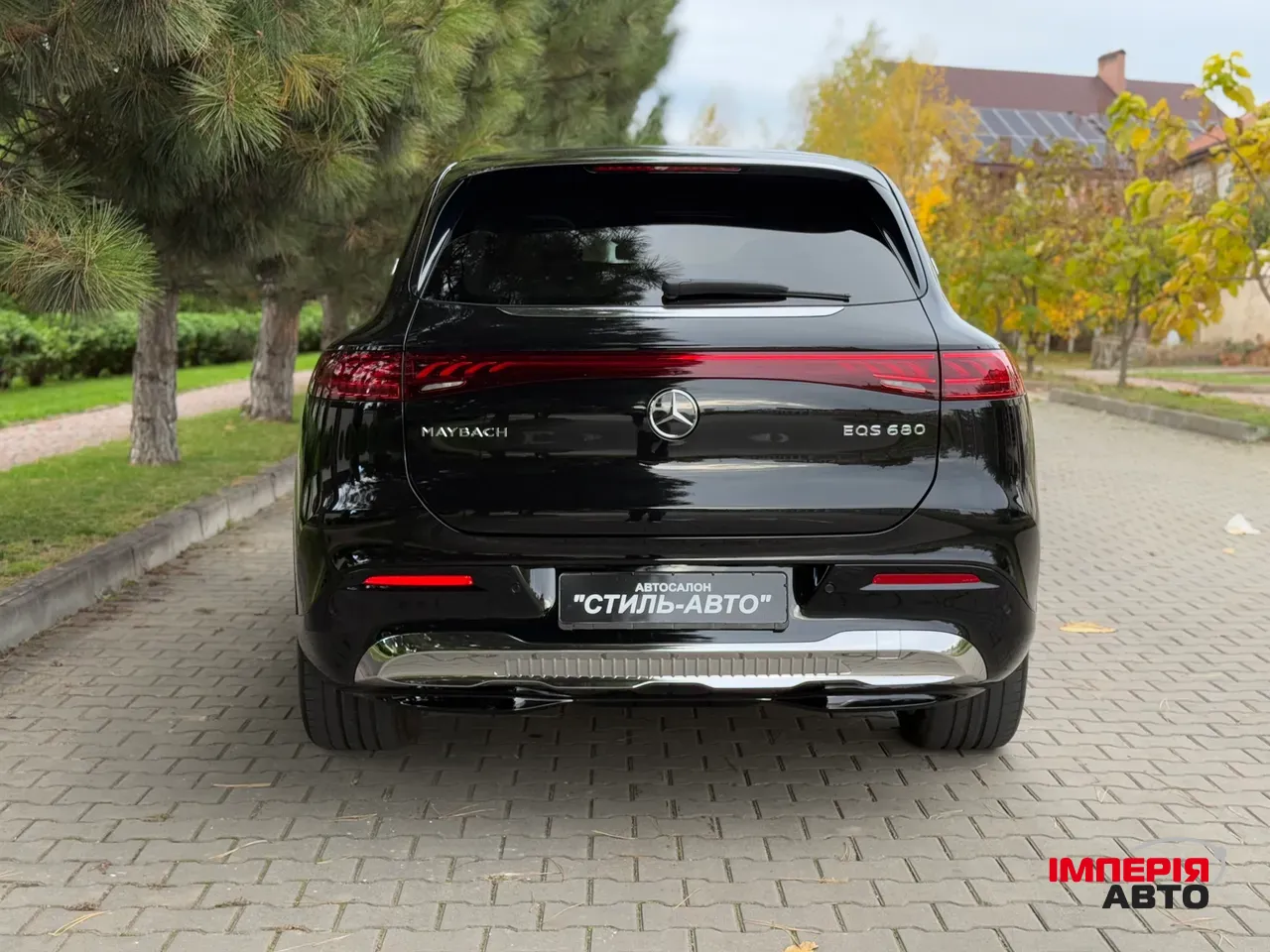 Mercedes-Benz Maybach EQS SUV - фото 4