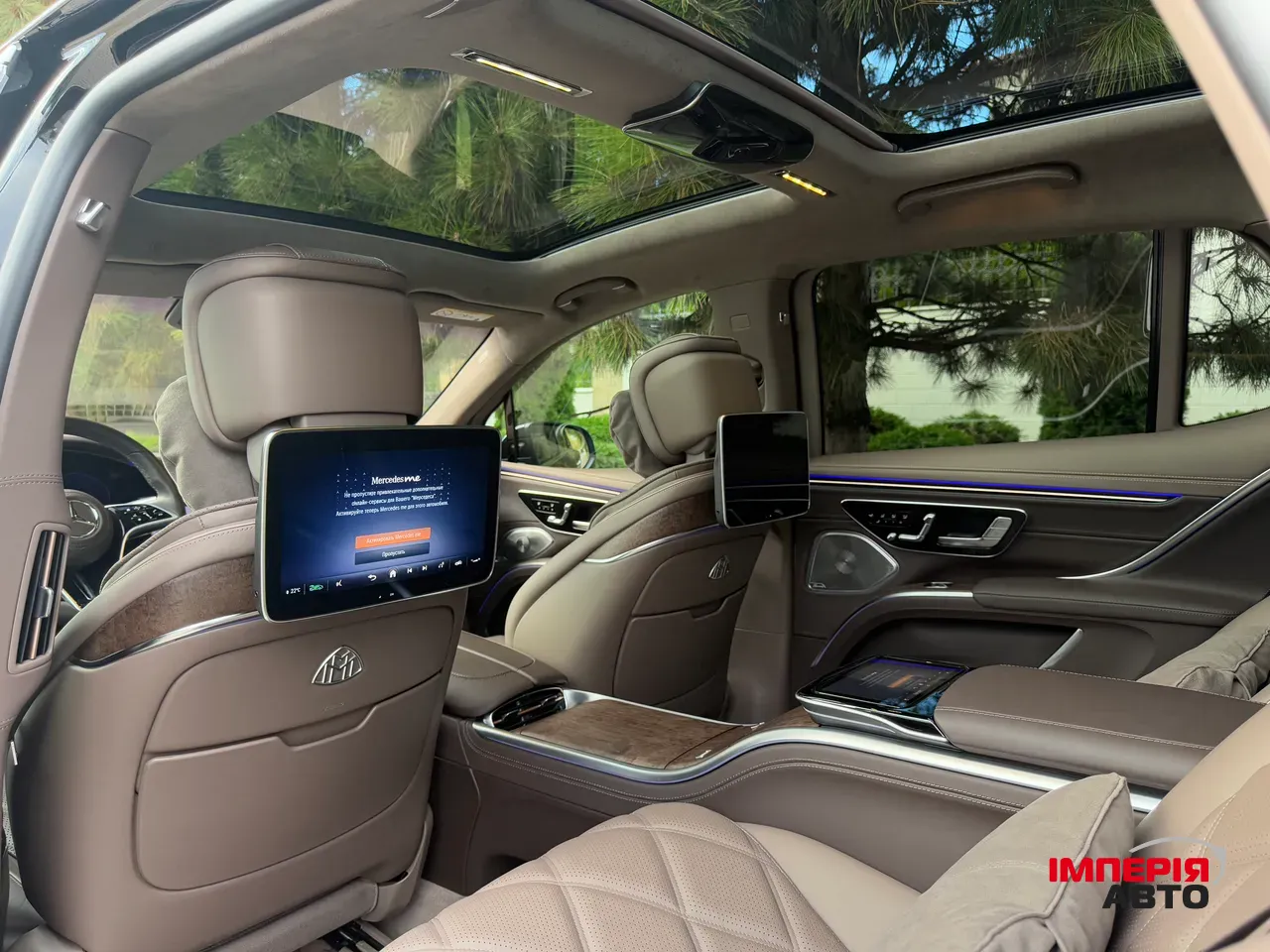Mercedes-Benz Maybach EQS SUV - фото 43