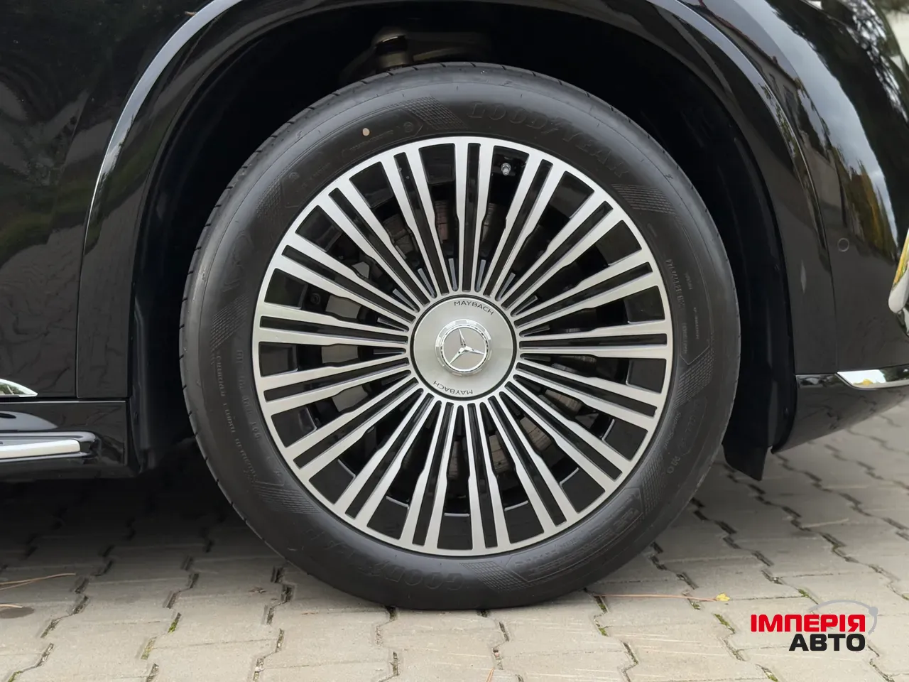 Mercedes-Benz Maybach EQS SUV - фото 15