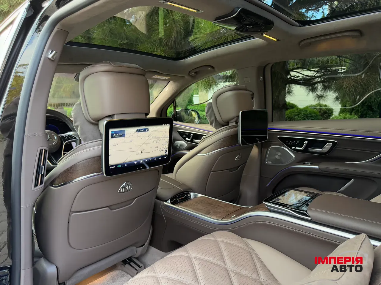 Mercedes-Benz Maybach EQS SUV - фото 60