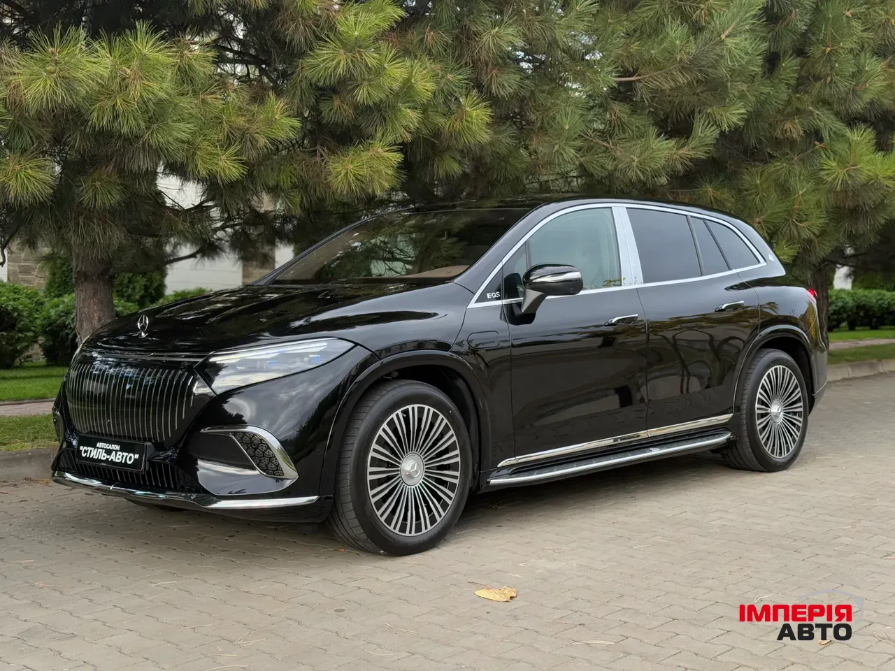 Mercedes-Benz Maybach EQS SUV - фото 17