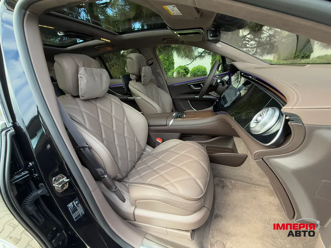 Mercedes-Benz Maybach EQS SUV - фото 77