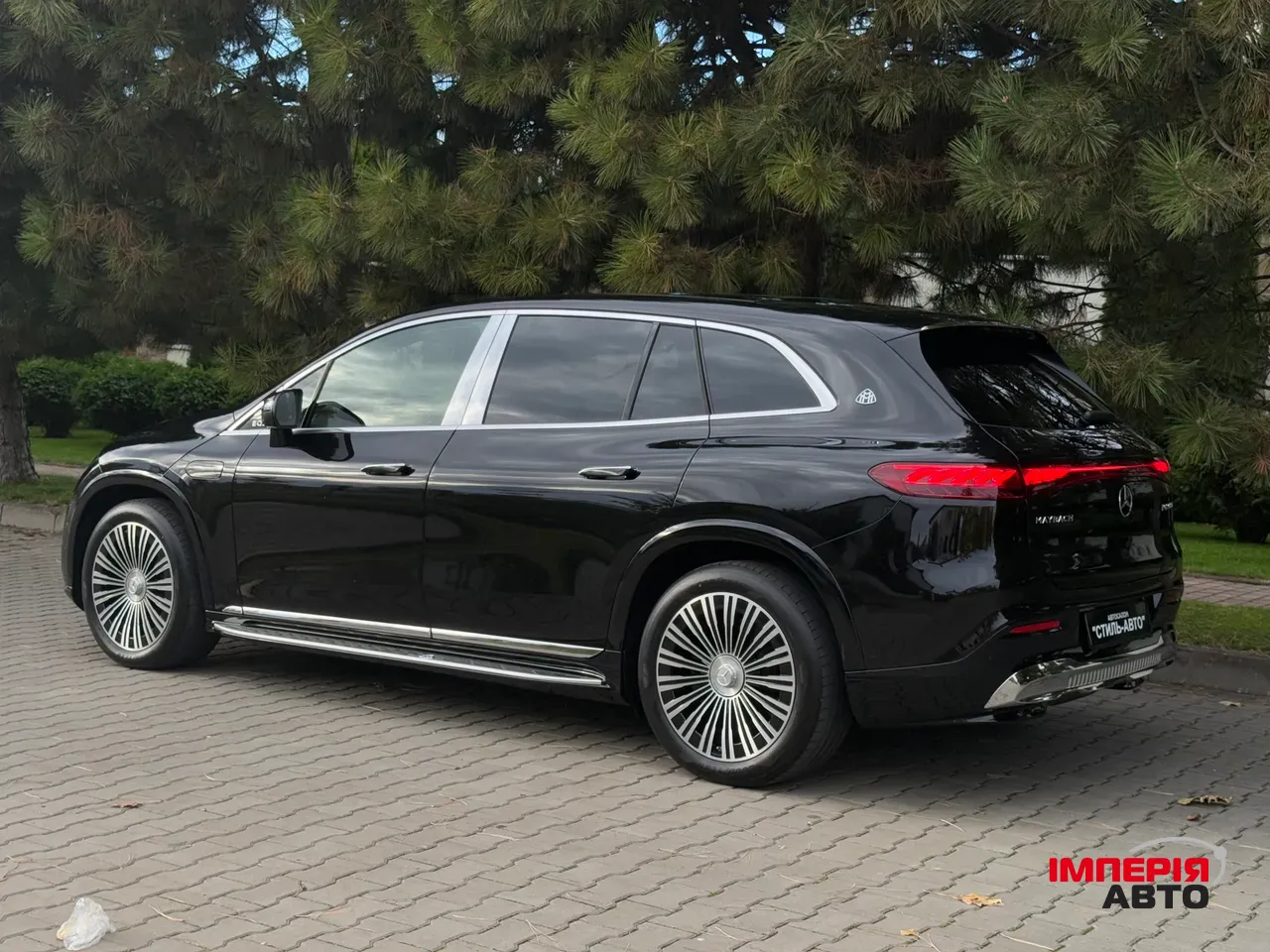 Mercedes-Benz Maybach EQS SUV - фото 21