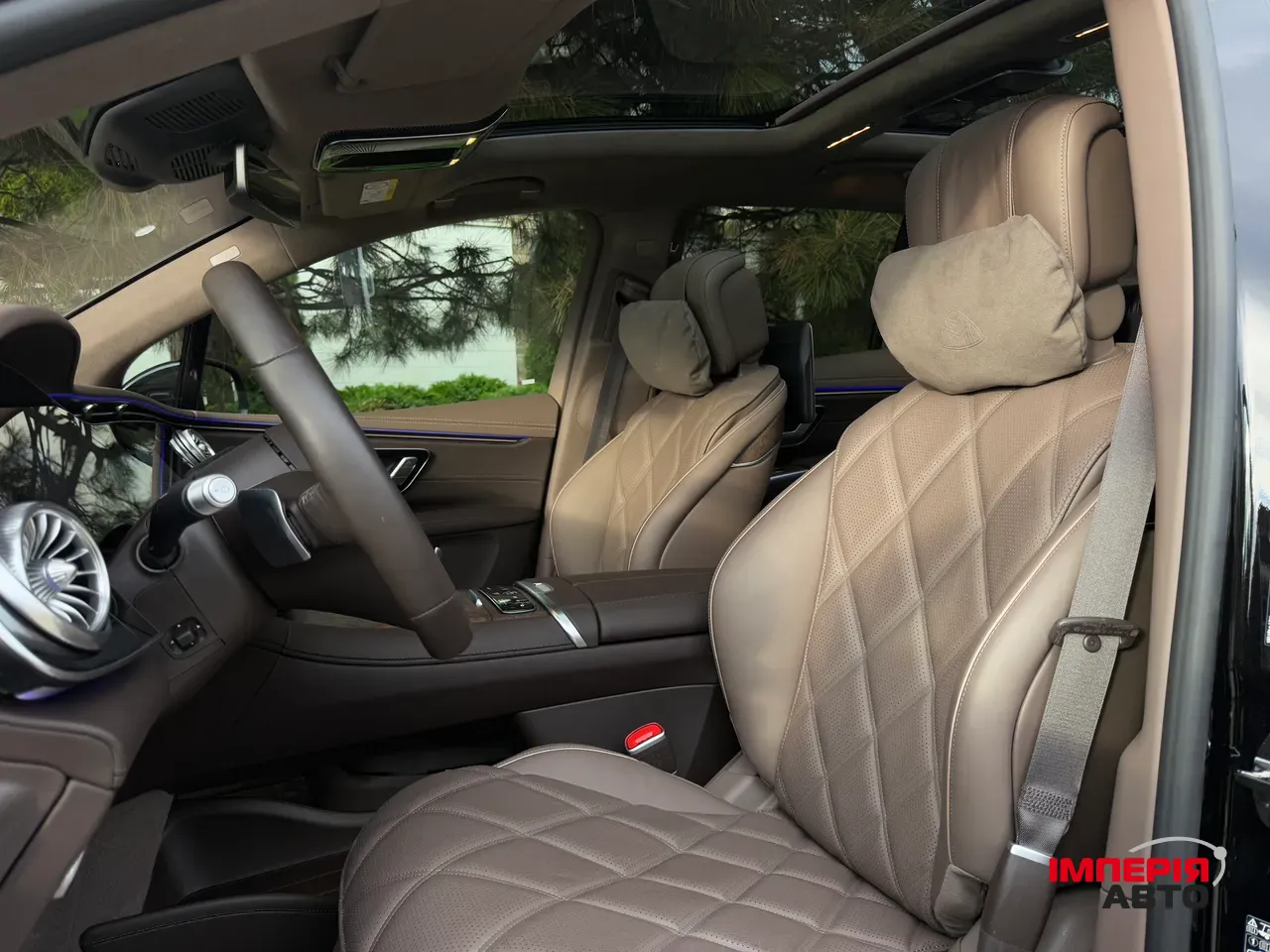 Mercedes-Benz Maybach EQS SUV - фото 25