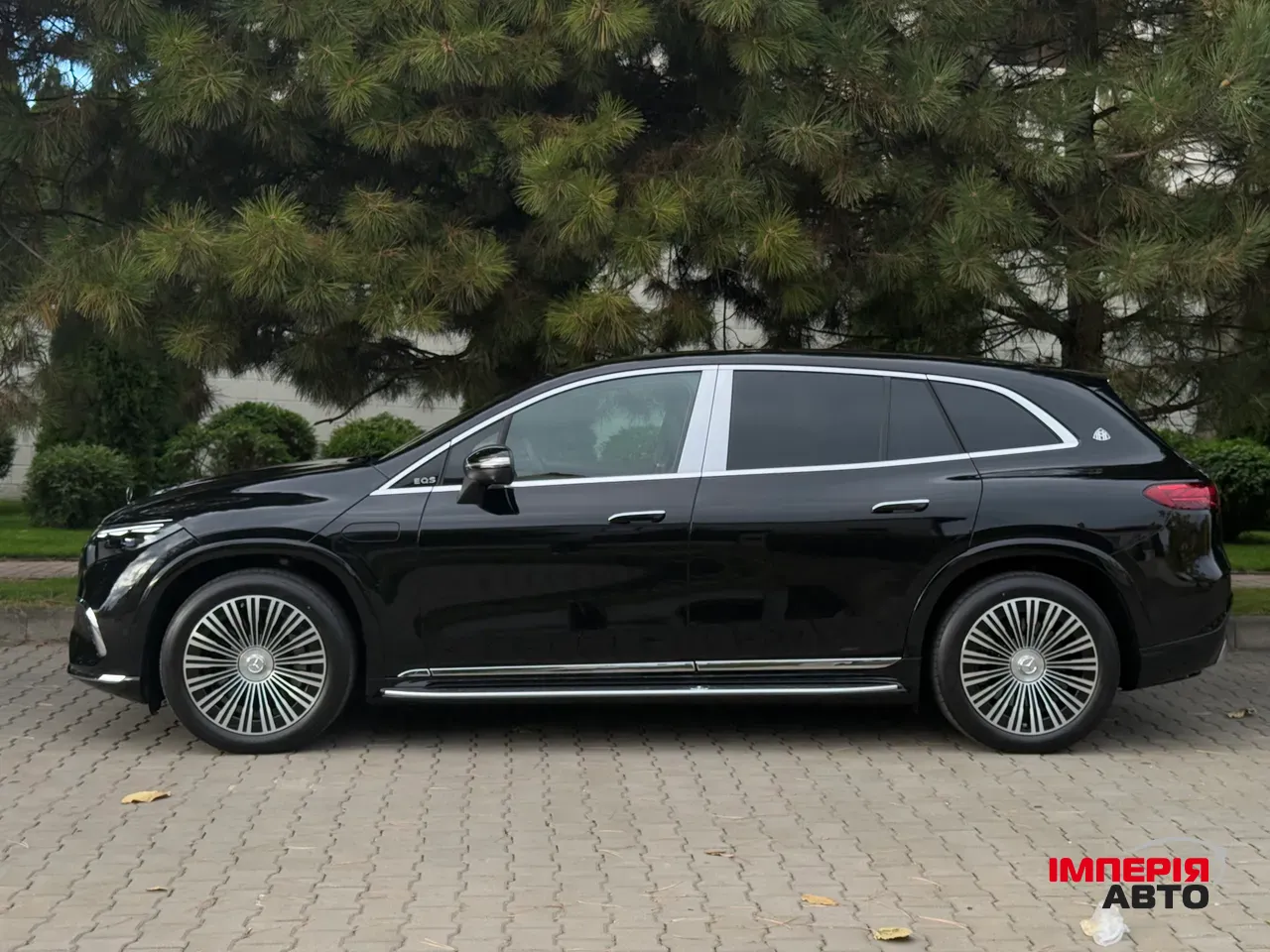 Mercedes-Benz Maybach EQS SUV - фото 19