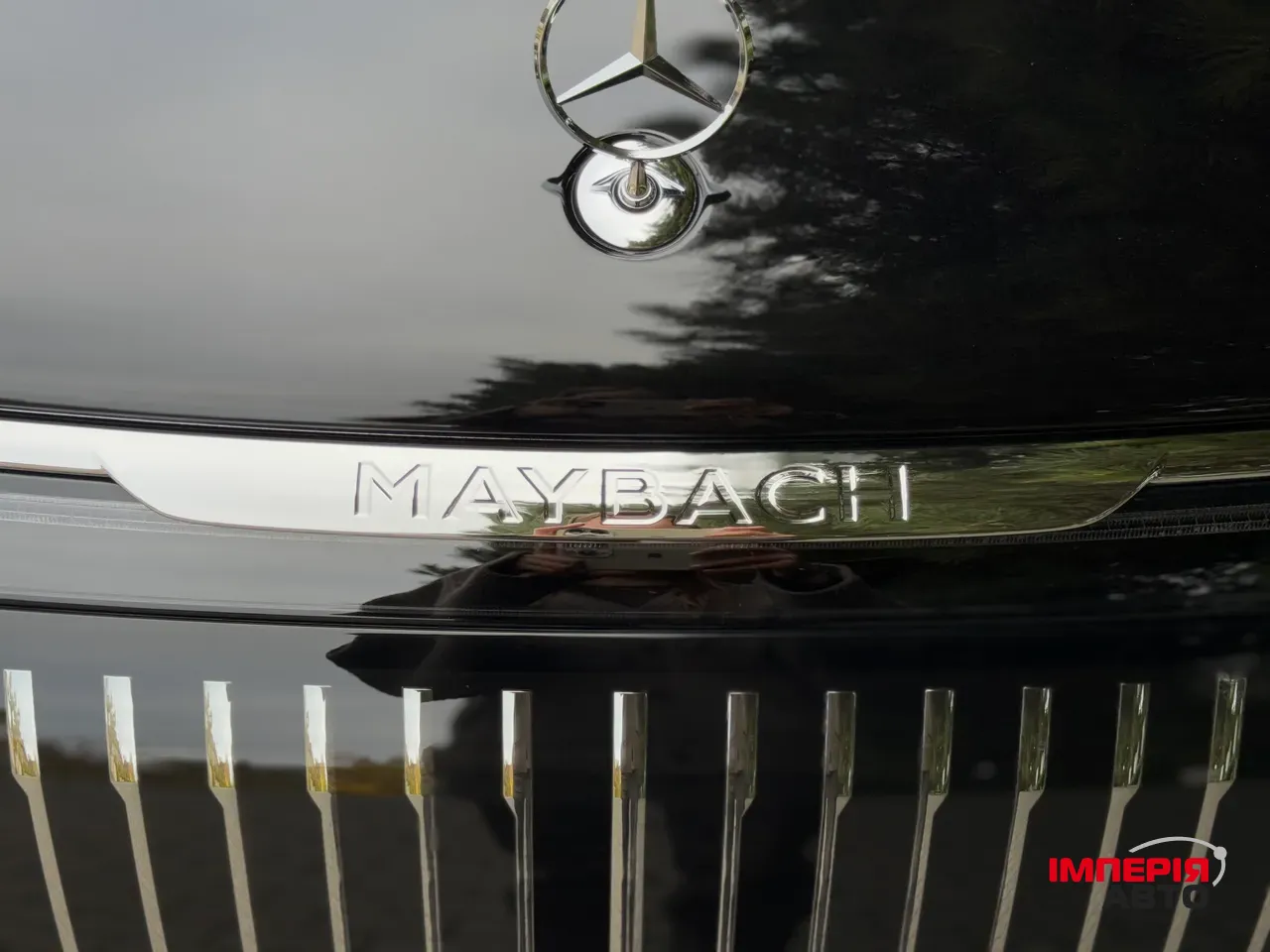 Mercedes-Benz Maybach EQS SUV - фото 13