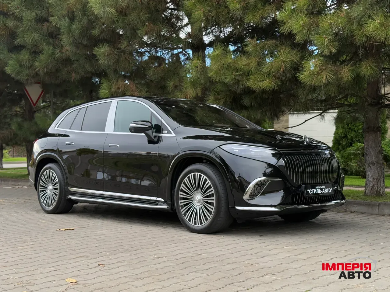 Mercedes-Benz Maybach EQS SUV - фото 1