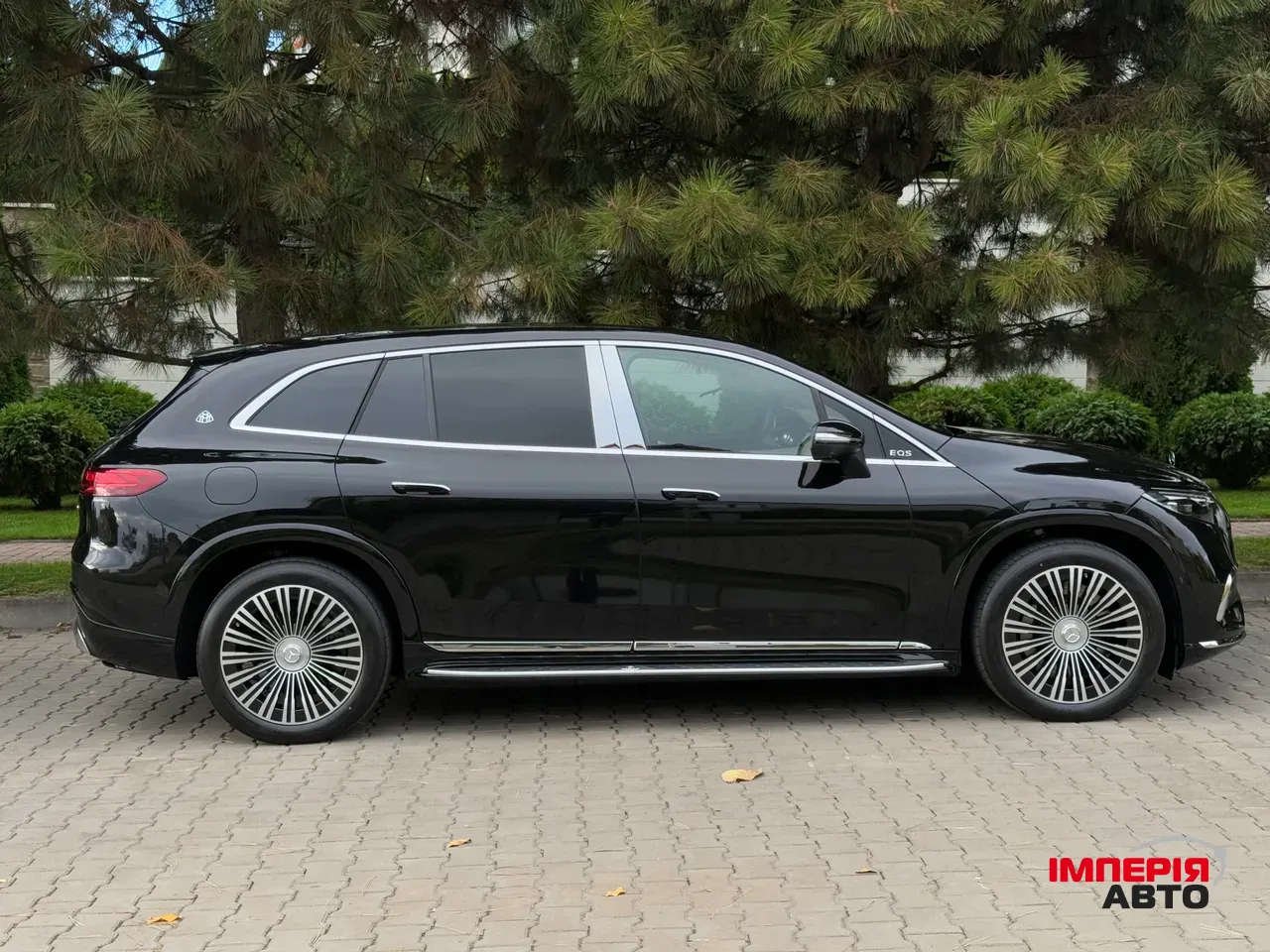 Mercedes-Benz Maybach EQS SUV - фото 16