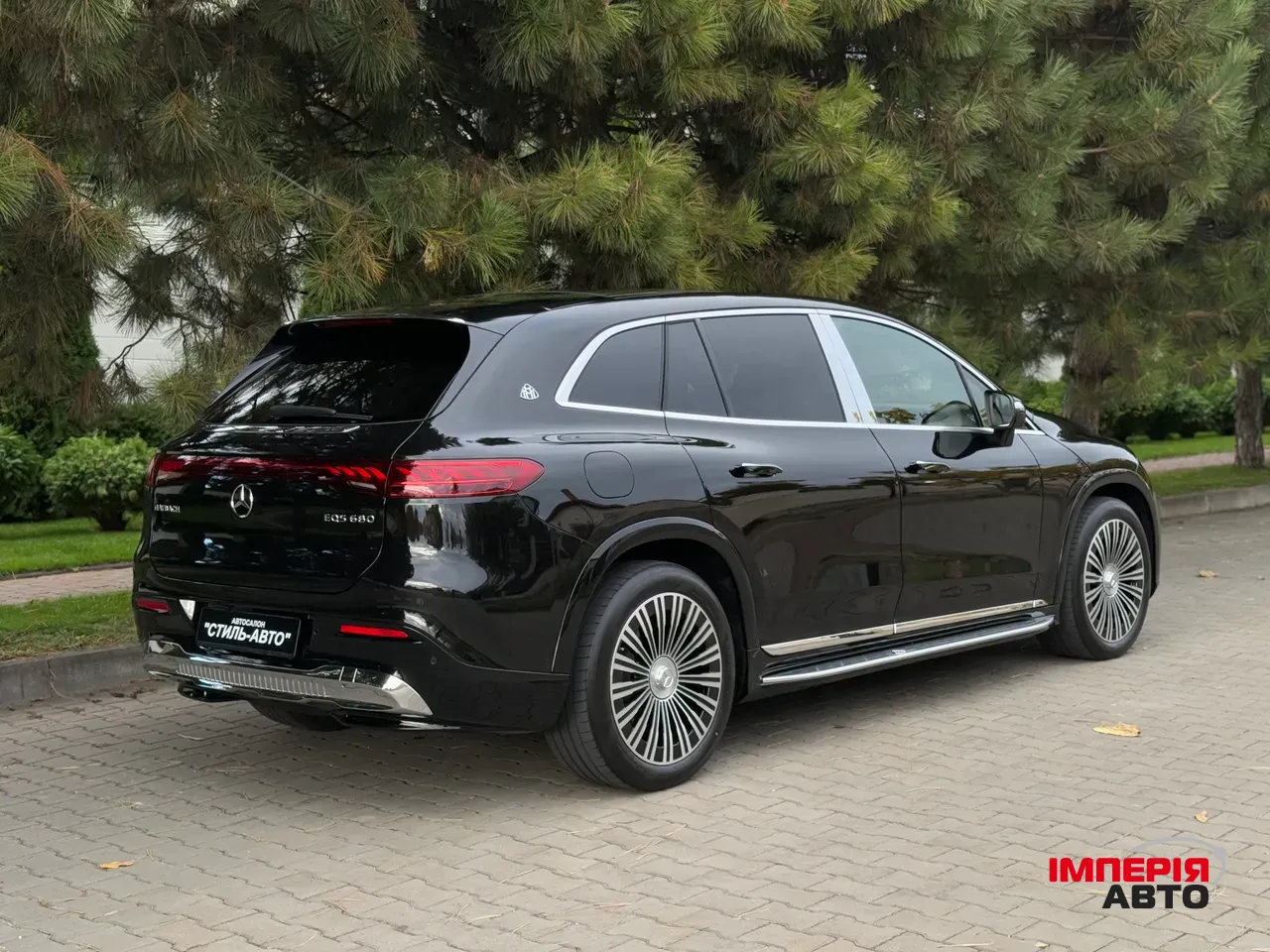 Mercedes-Benz Maybach EQS SUV - фото 20