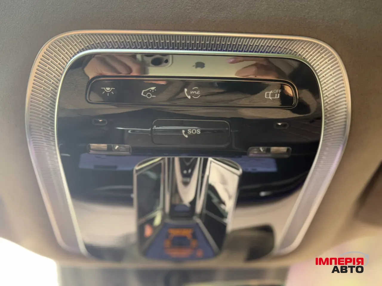 Mercedes-Benz Maybach EQS SUV - фото 36