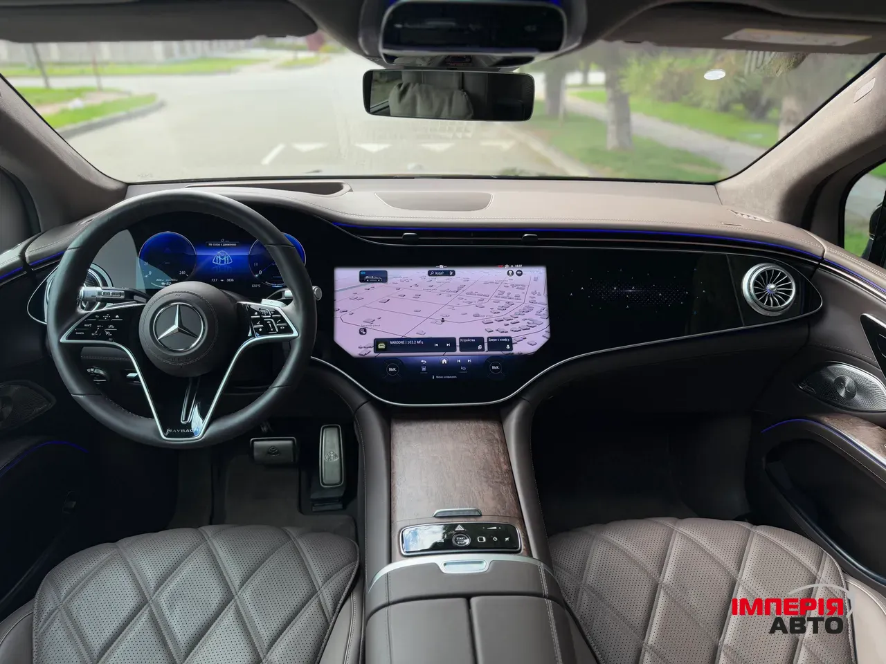 Mercedes-Benz Maybach EQS SUV - фото 46