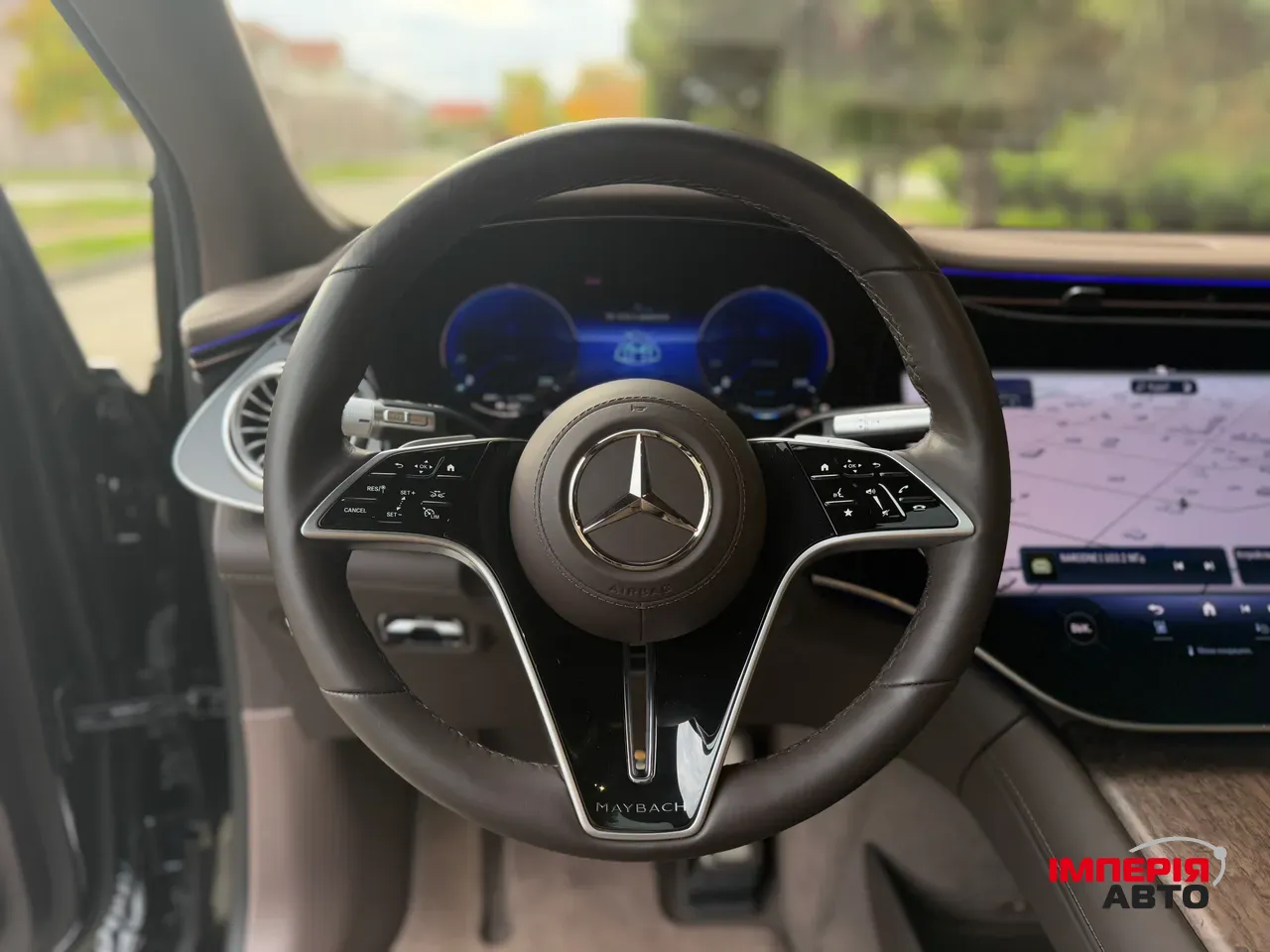 Mercedes-Benz Maybach EQS SUV - фото 32