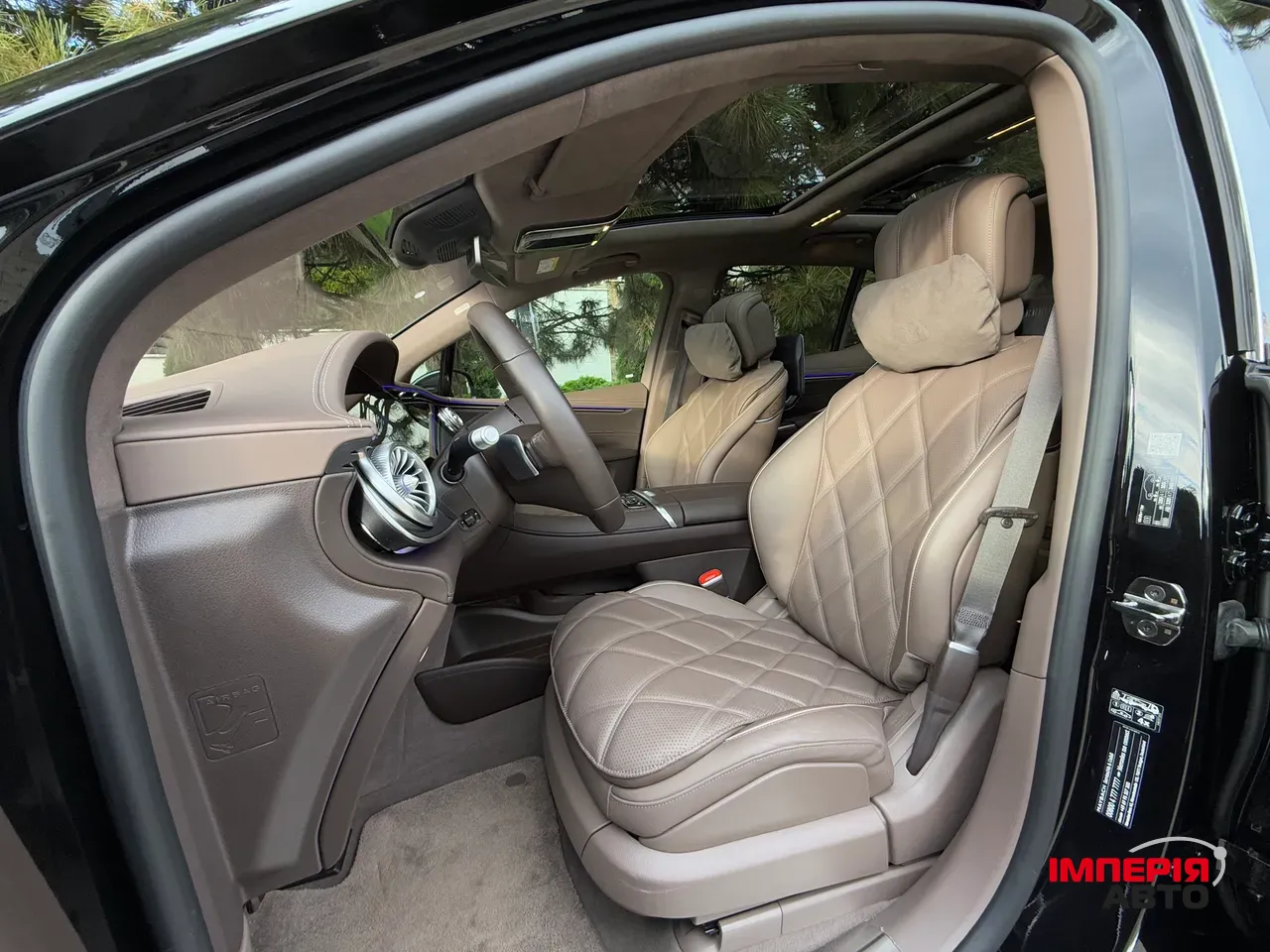 Mercedes-Benz Maybach EQS SUV - фото 24