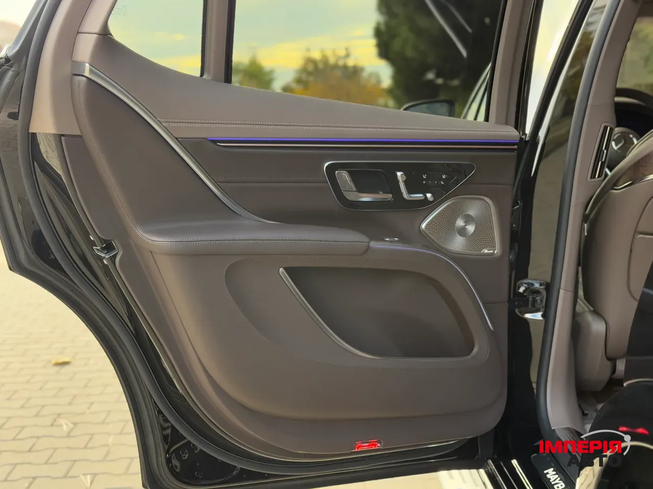 Mercedes-Benz Maybach EQS SUV - фото 61