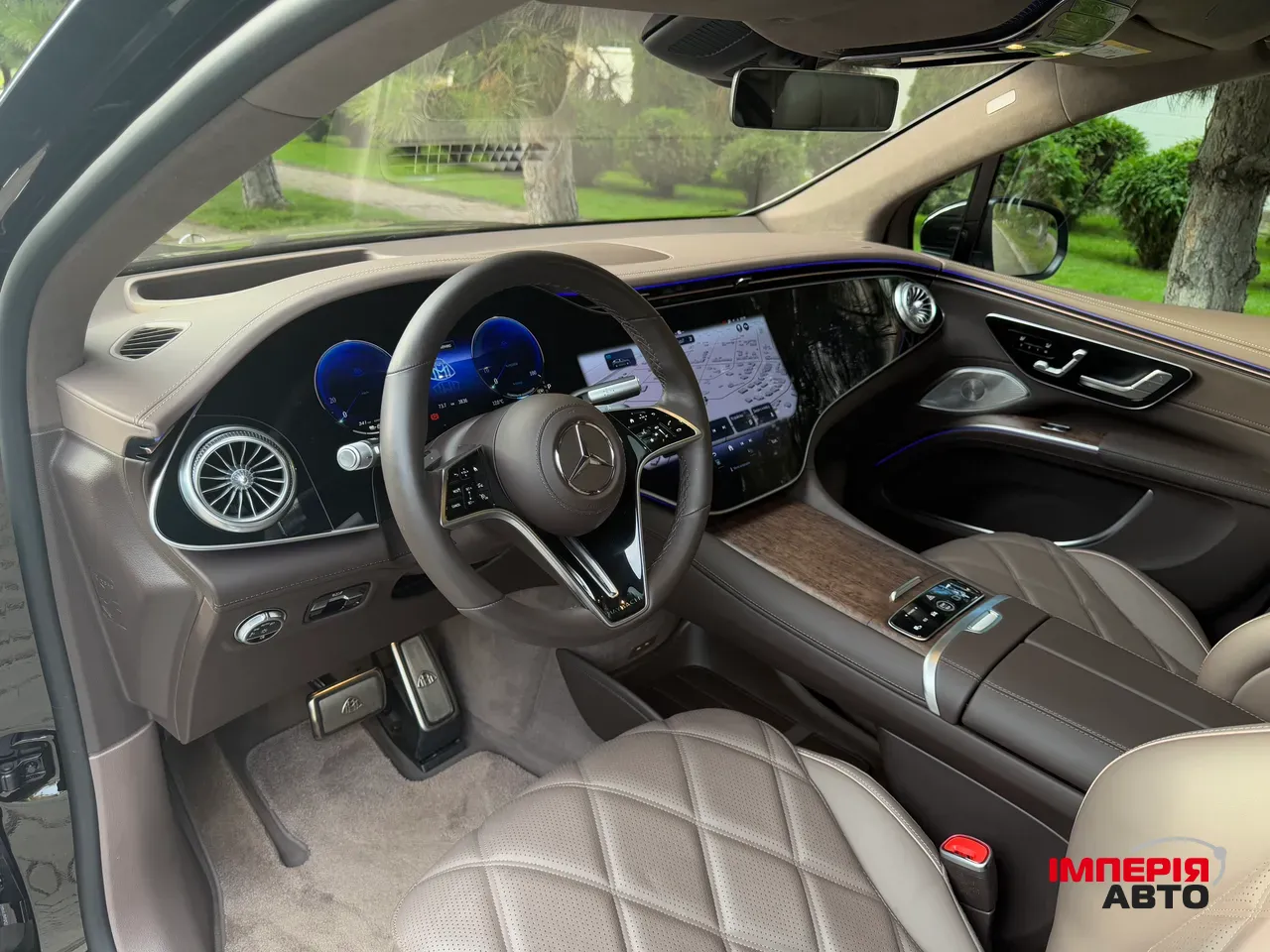 Mercedes-Benz Maybach EQS SUV - фото 23