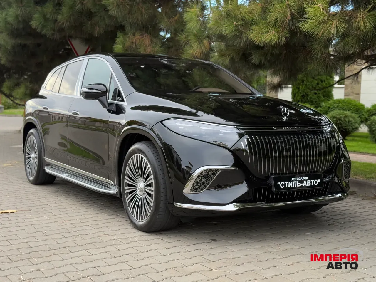 Mercedes-Benz Maybach EQS SUV - фото 3