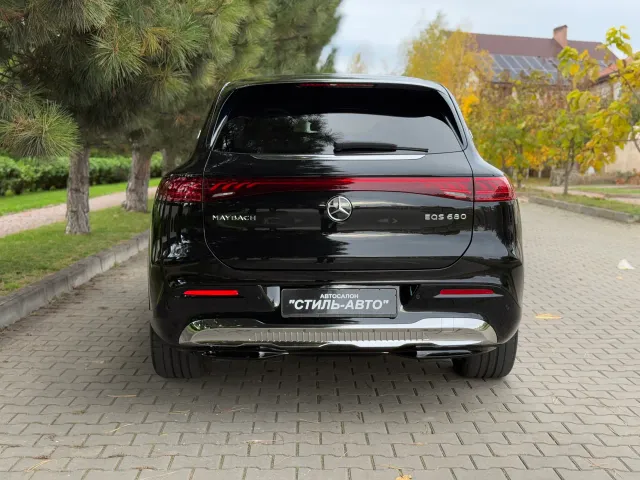 Mercedes-Benz Maybach EQS SUV - фото 4