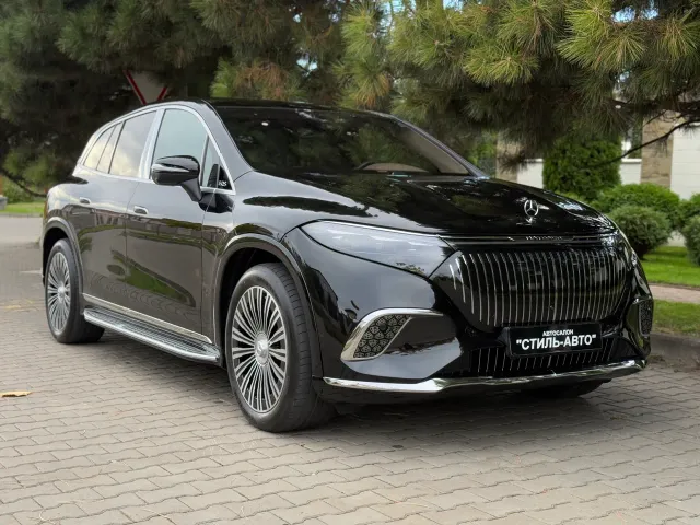 Mercedes-Benz Maybach EQS SUV - фото 3