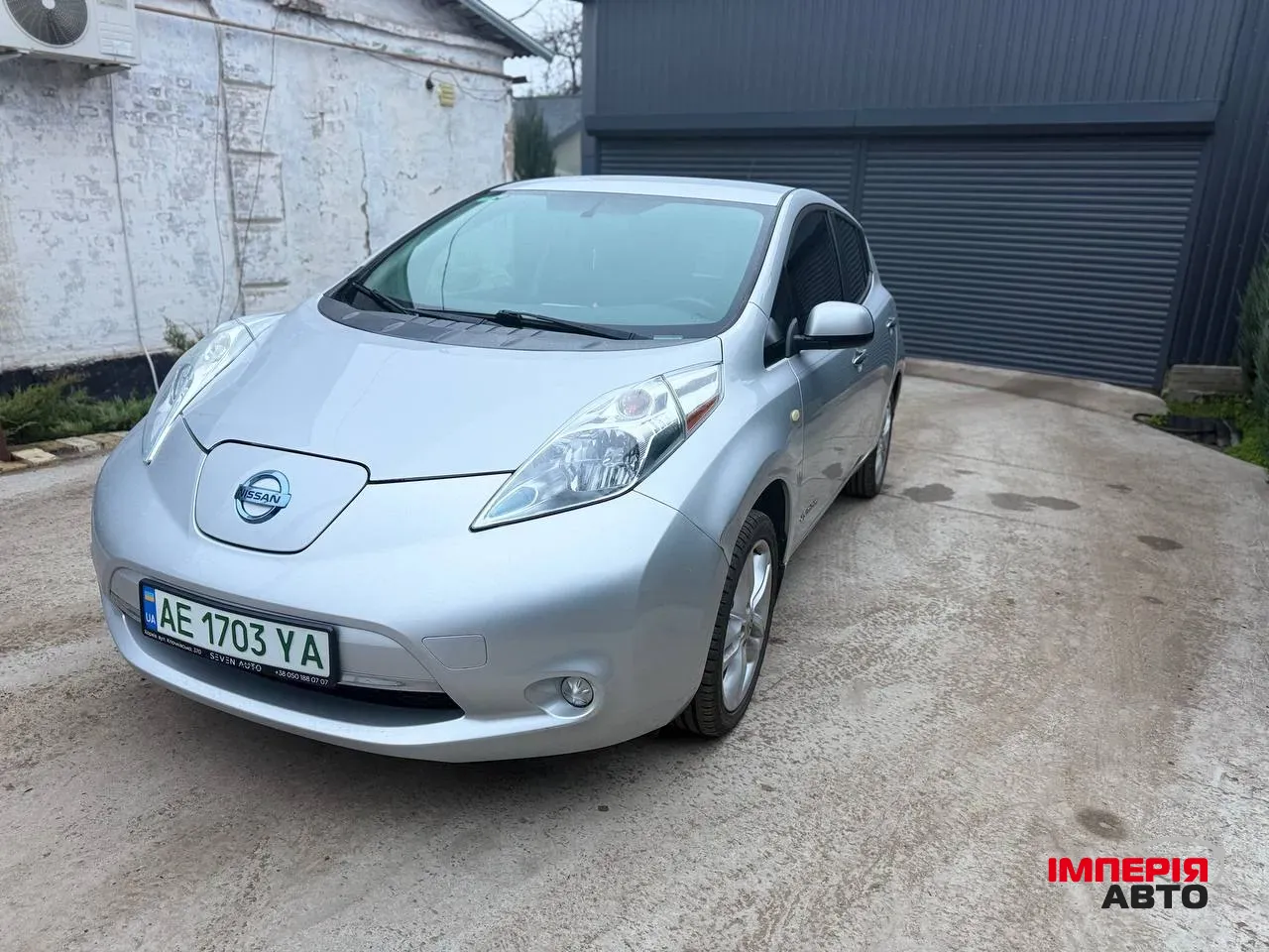 Nissan Leaf - фото 13