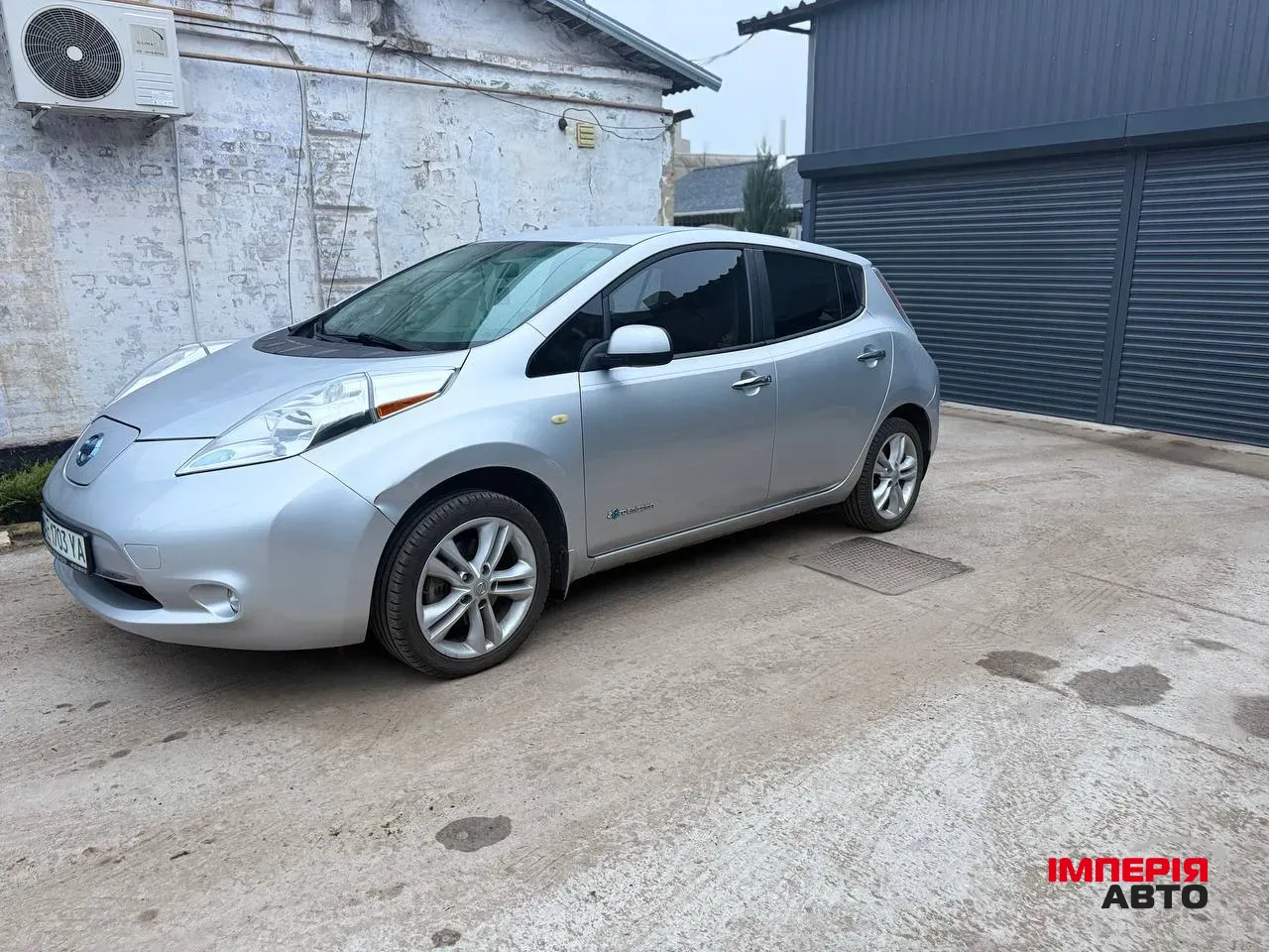 Nissan Leaf - фото 19