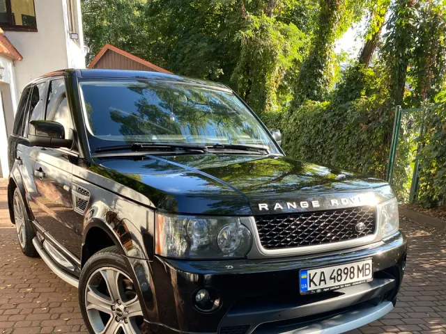 Land Rover Range Rover Sport - фото 1
