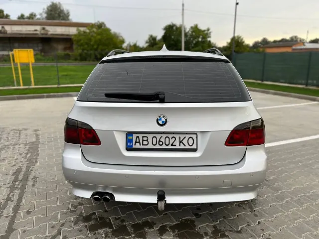 BMW 5 серії - фото 5