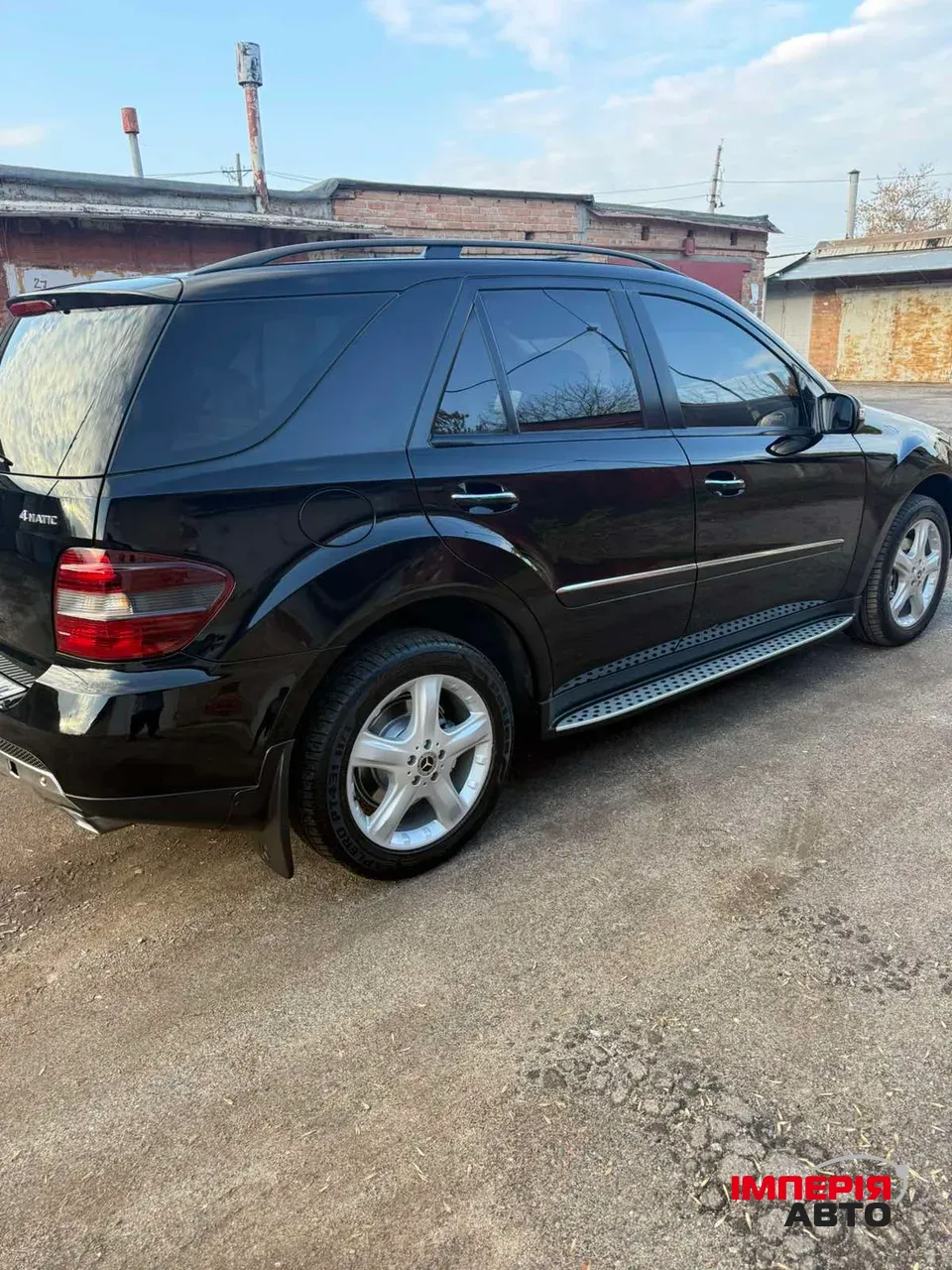 Mercedes-Benz M-Класс - фото 5