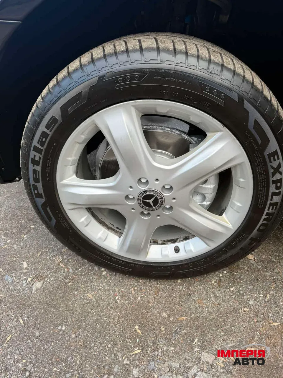 Mercedes-Benz M-Класс - фото 20