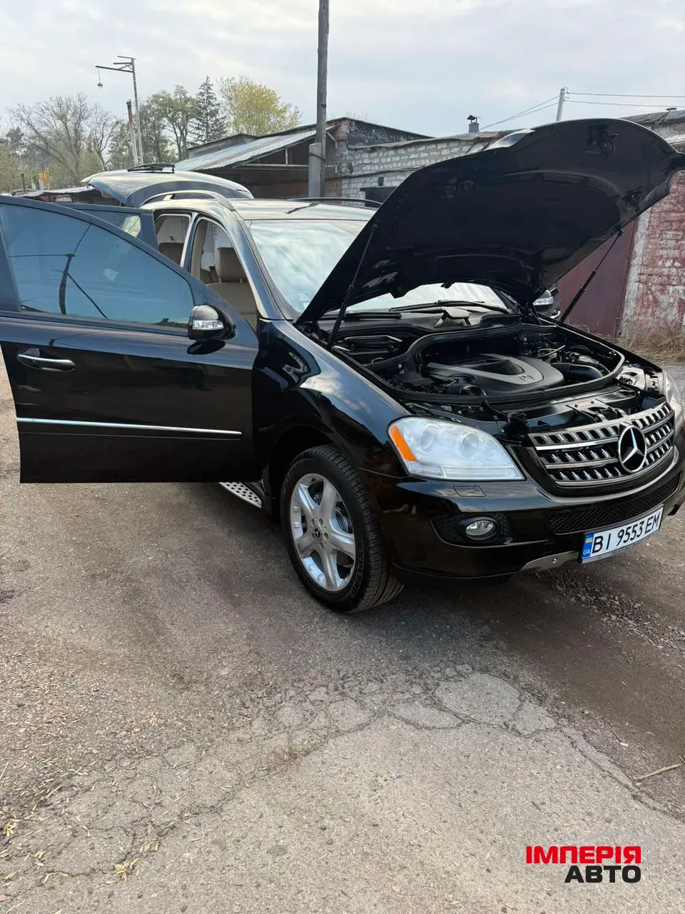 Mercedes-Benz M-Класс - фото 19