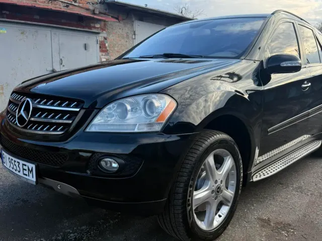 Mercedes-Benz M-Класс - фото 2