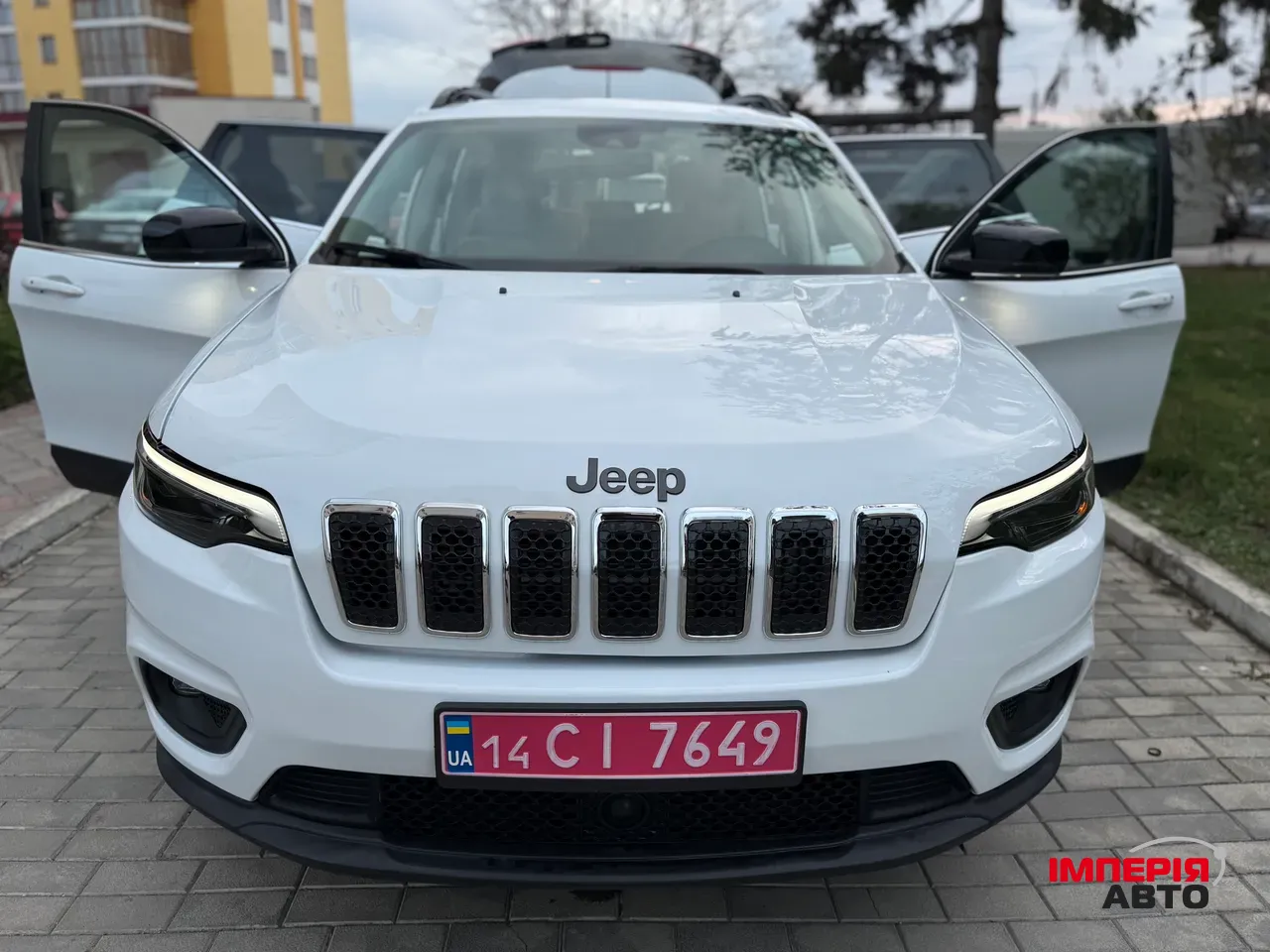 Jeep Cherokee - фото 67